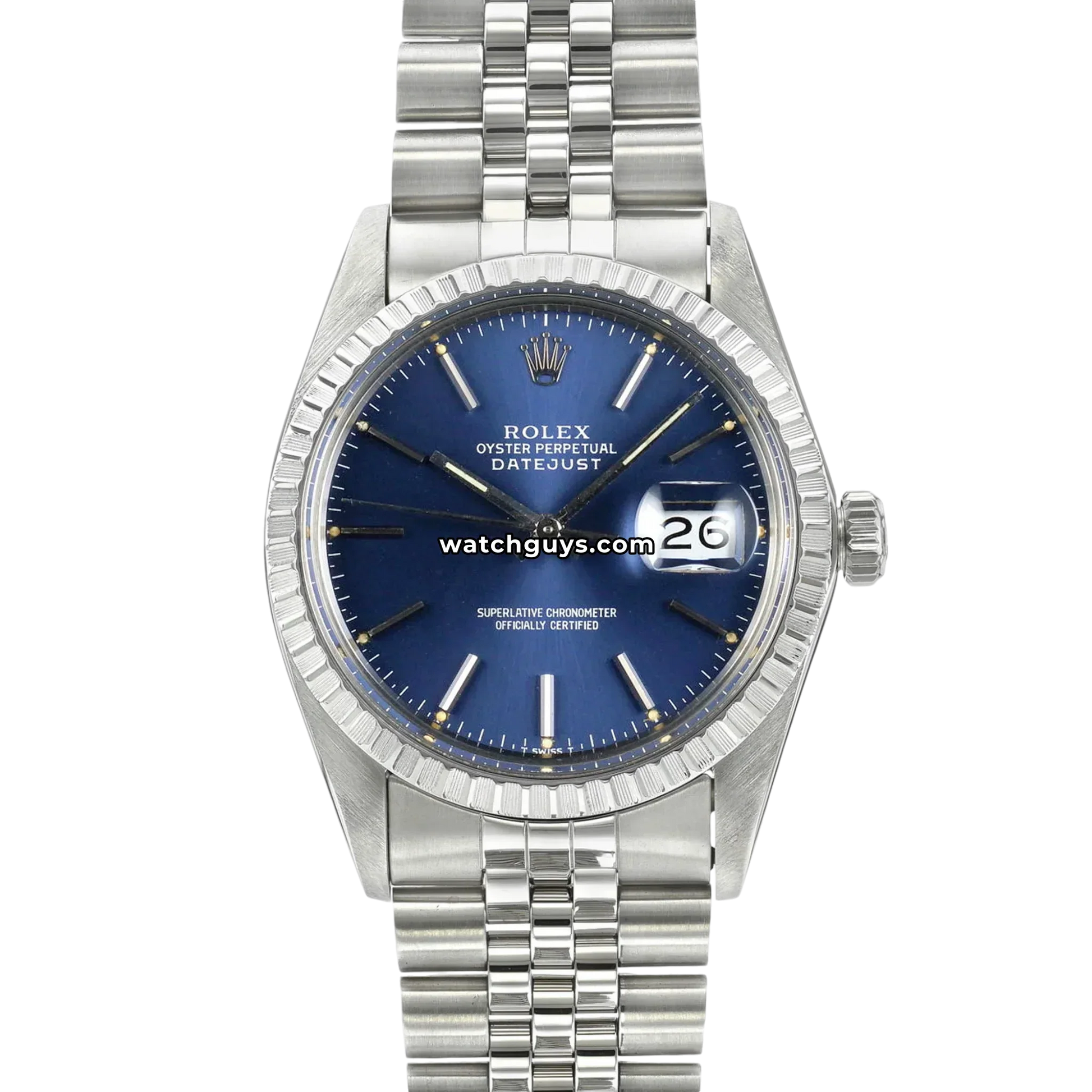 Rolex Datejust 16030 Blue Jubilee