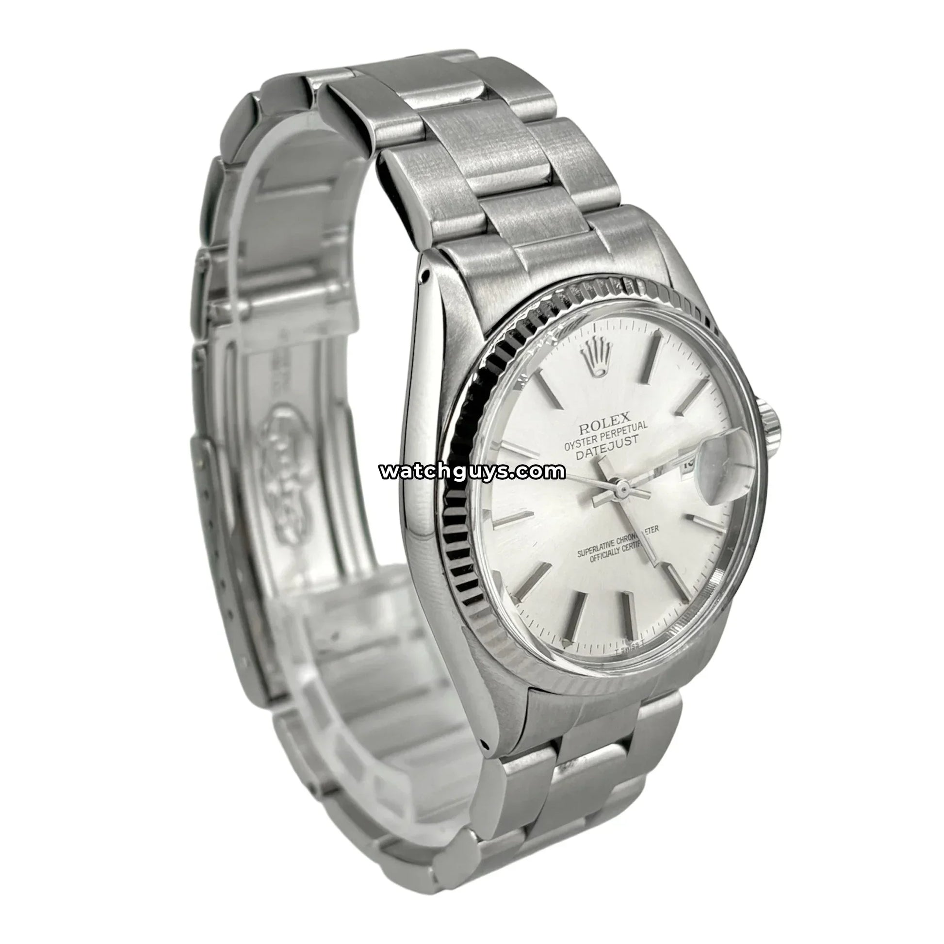 Rolex Datejust 16030 Silver