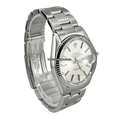 Rolex Datejust 16030 Silver