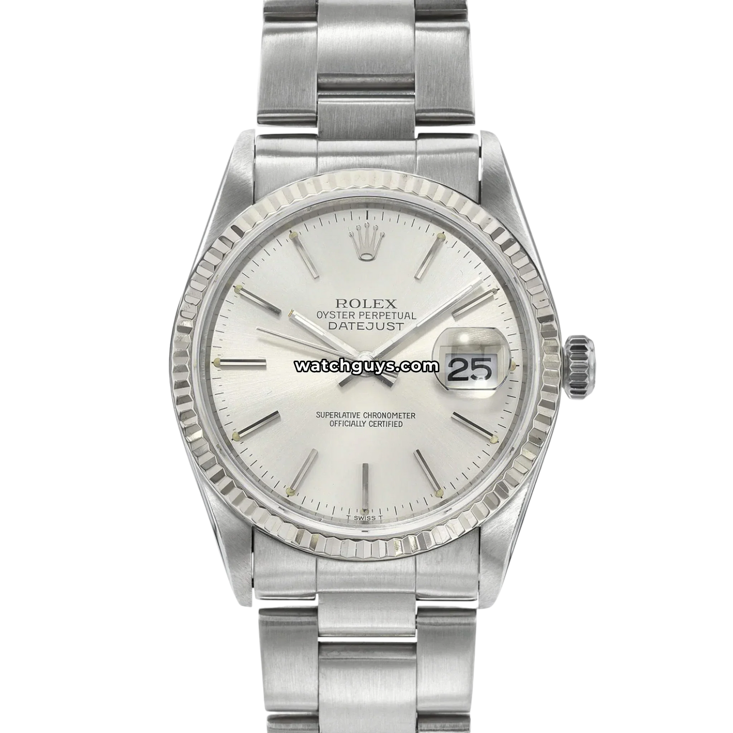Rolex Datejust 16030 Silver