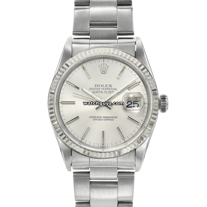 Rolex Datejust 16030 Silver