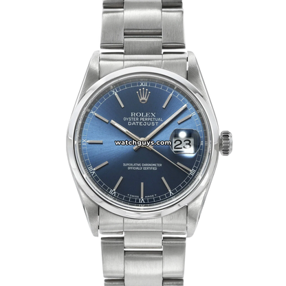 Rolex Datejust 16200 Blue