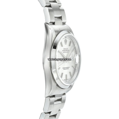 Rolex Datejust 16200 Silver