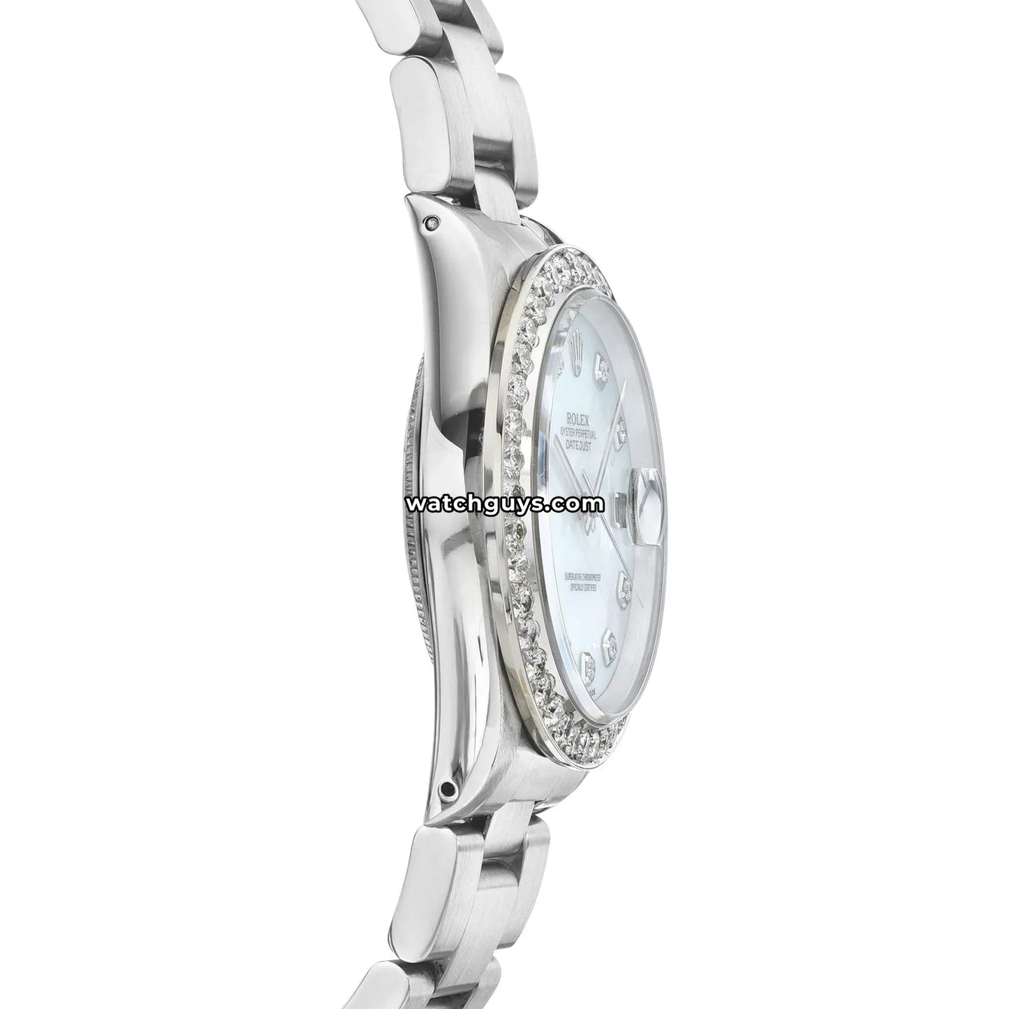 Rolex Datejust 16220 Mother of Pearl