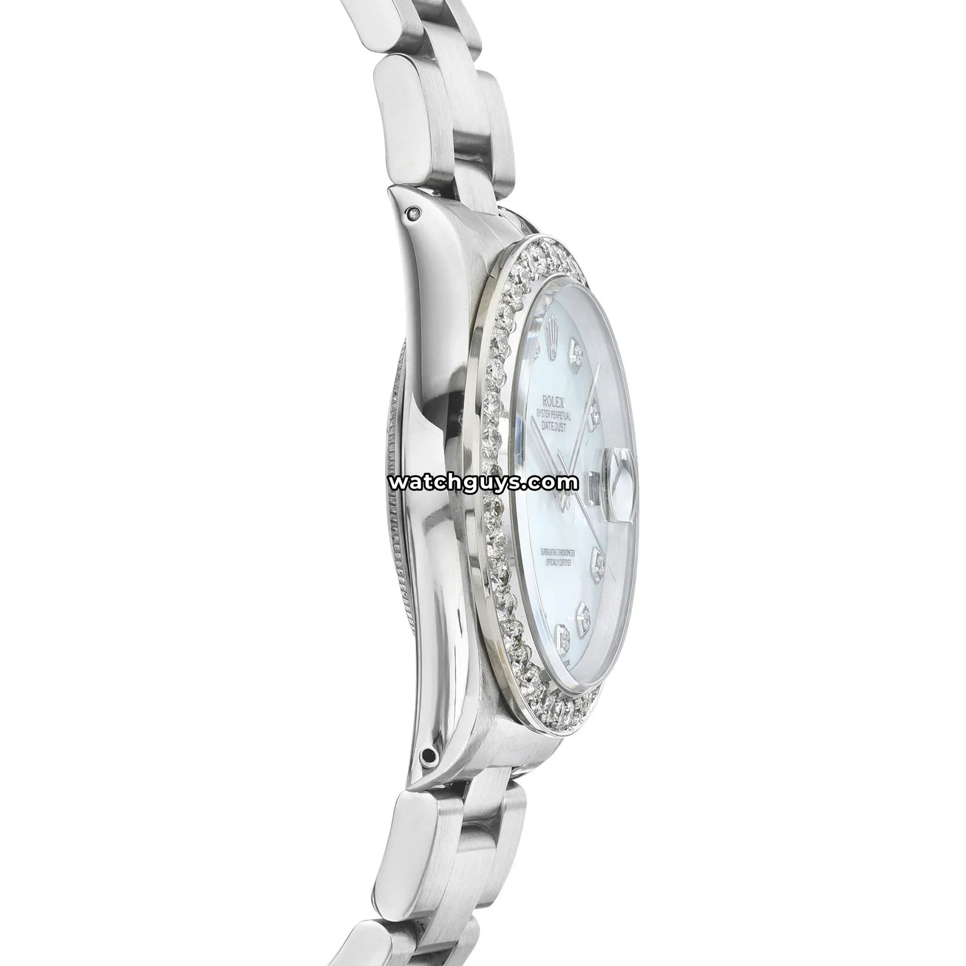 Rolex Datejust 16220 Mother of Pearl