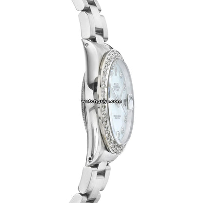 Rolex Datejust 16220 Mother of Pearl