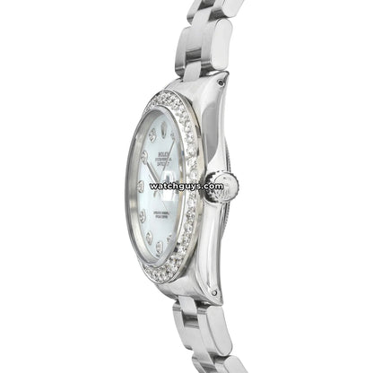 Rolex Datejust 16220 Mother of Pearl