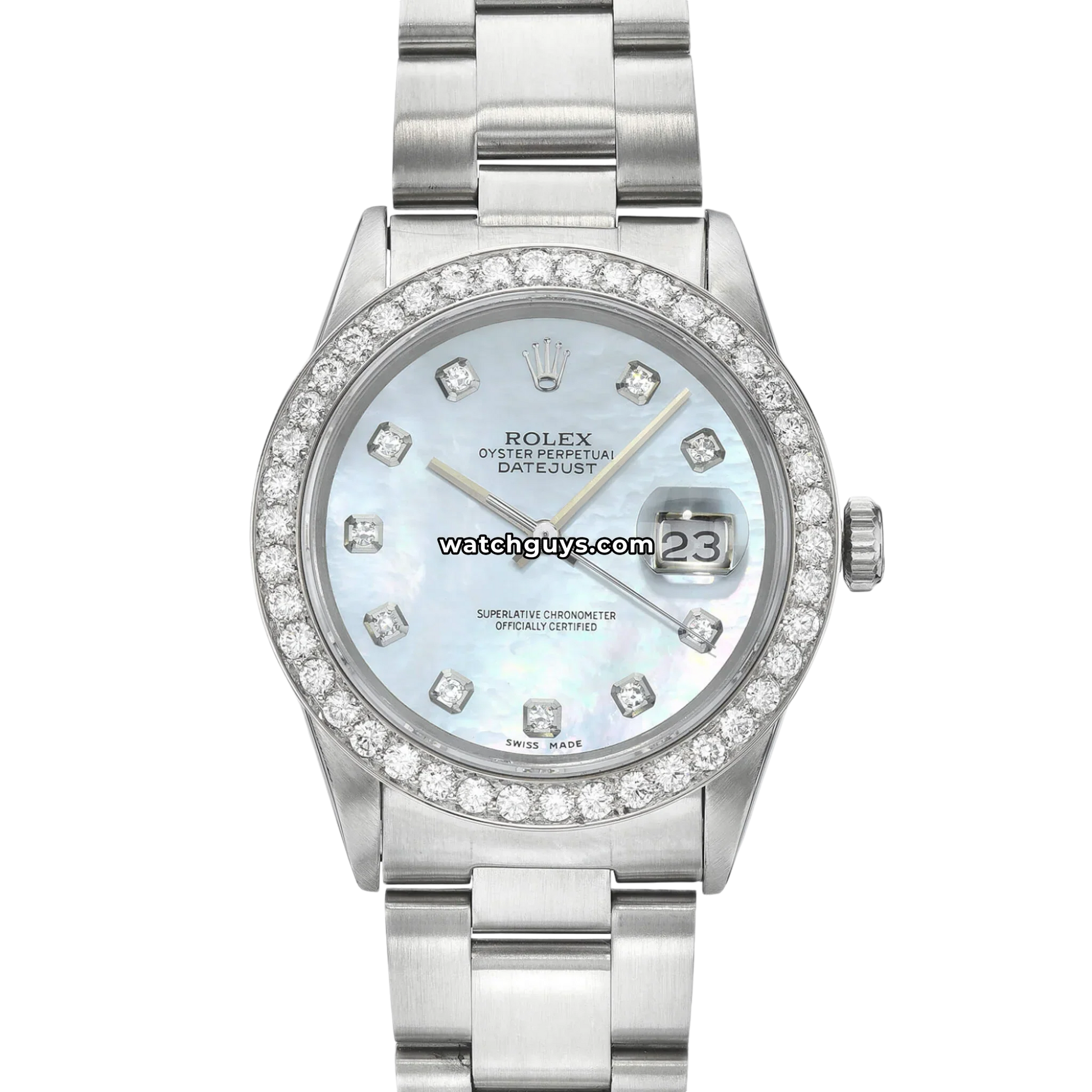Rolex Datejust 16220 Mother of Pearl