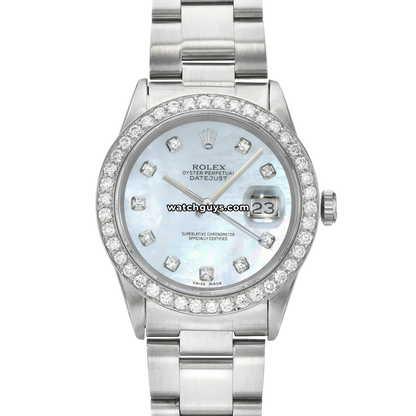 Rolex Datejust 16220 Mother of Pearl
