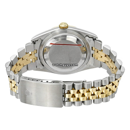 Rolex Datejust 16233 Champagne Diamond