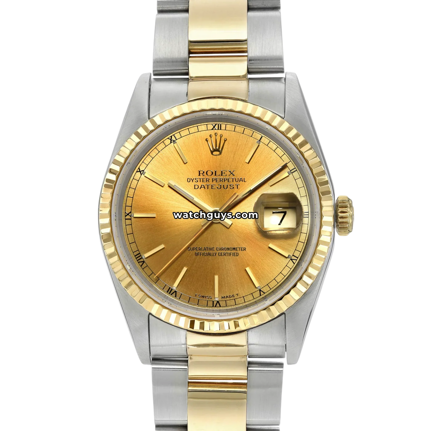 Rolex Datejust 16233 Champagne