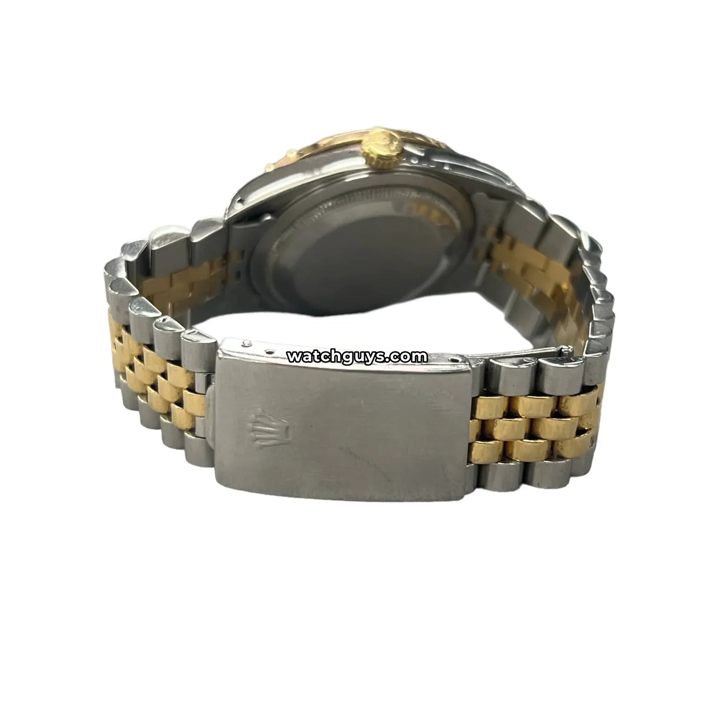 Rolex Datejust 16233 Diamond Champagne Tapestry