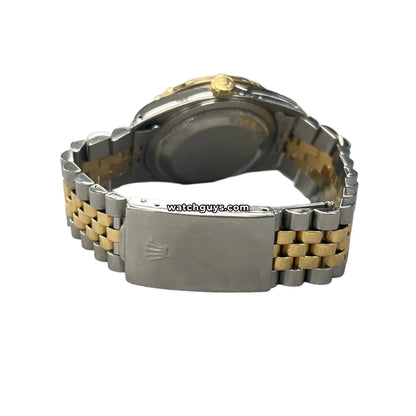 Rolex Datejust 16233 Diamond Champagne Tapestry