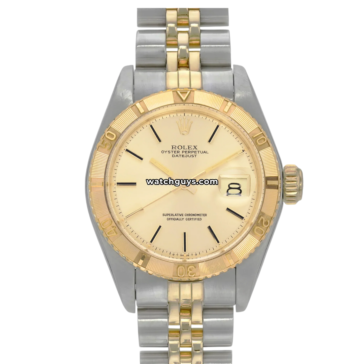Rolex Datejust 1625 Champagne "Thunderbird"