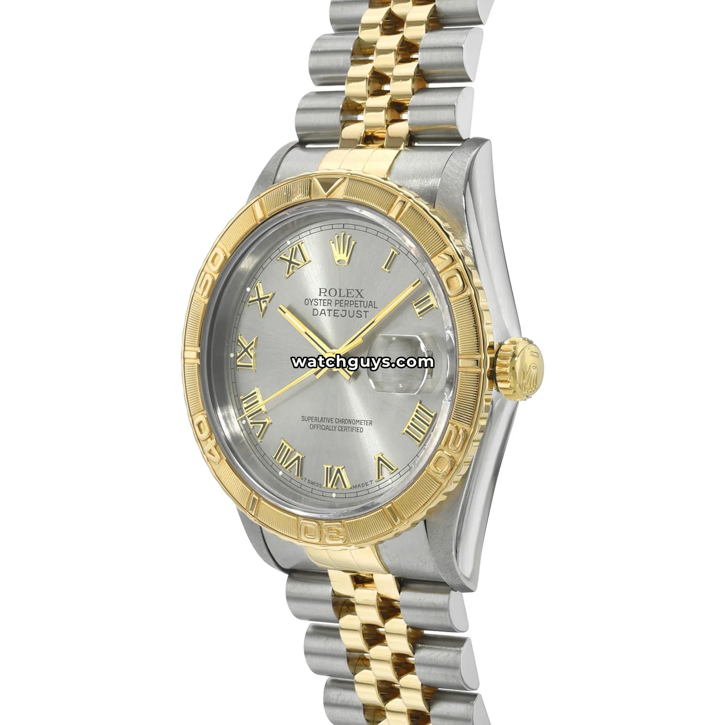Rolex Datejust 16263 Thunderbird