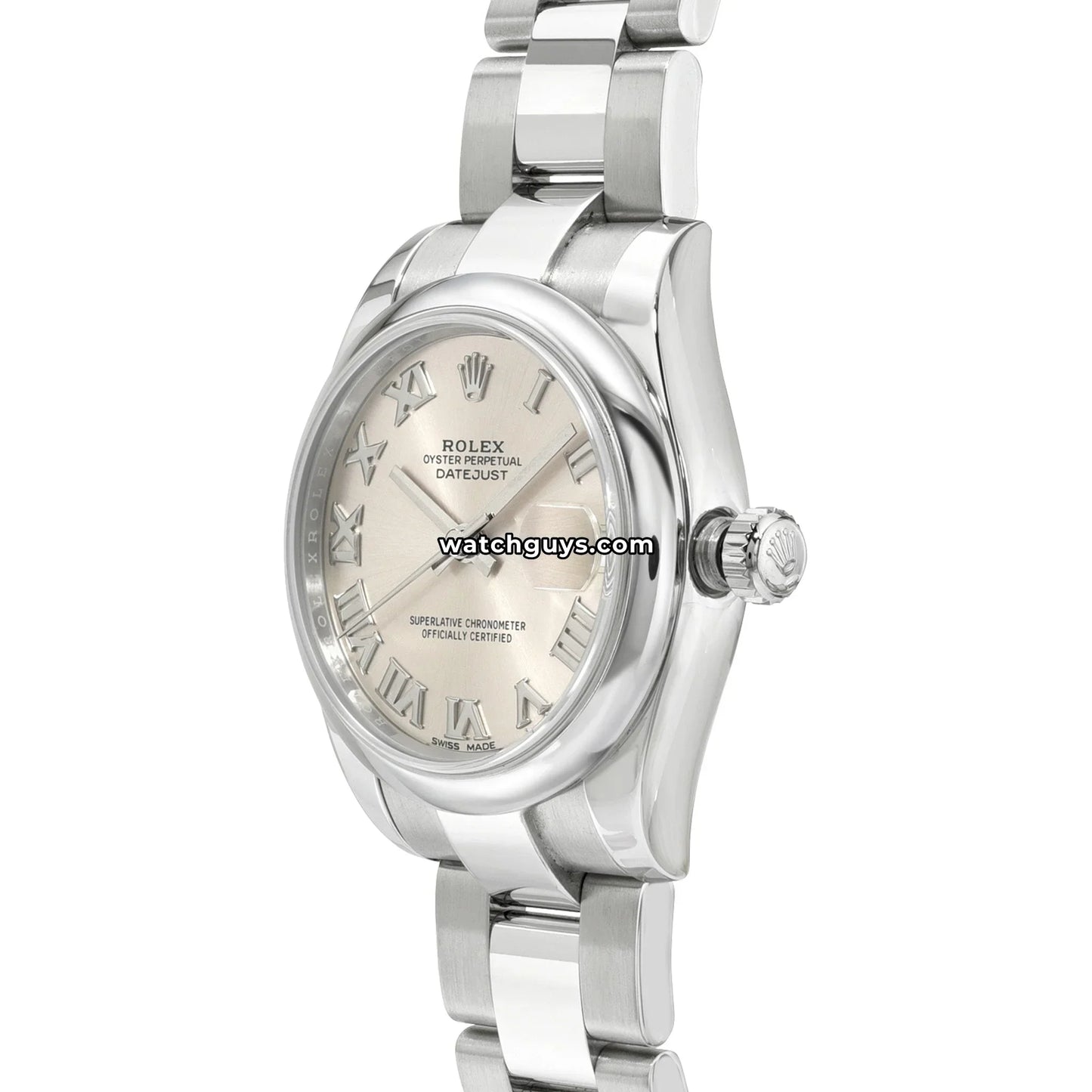 Rolex Datejust 178240 Pink Roman Oyster