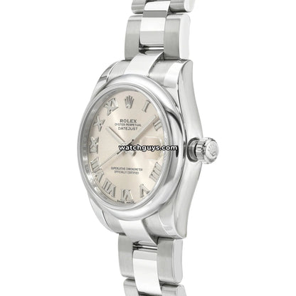 Rolex Datejust 178240 Pink Roman Oyster