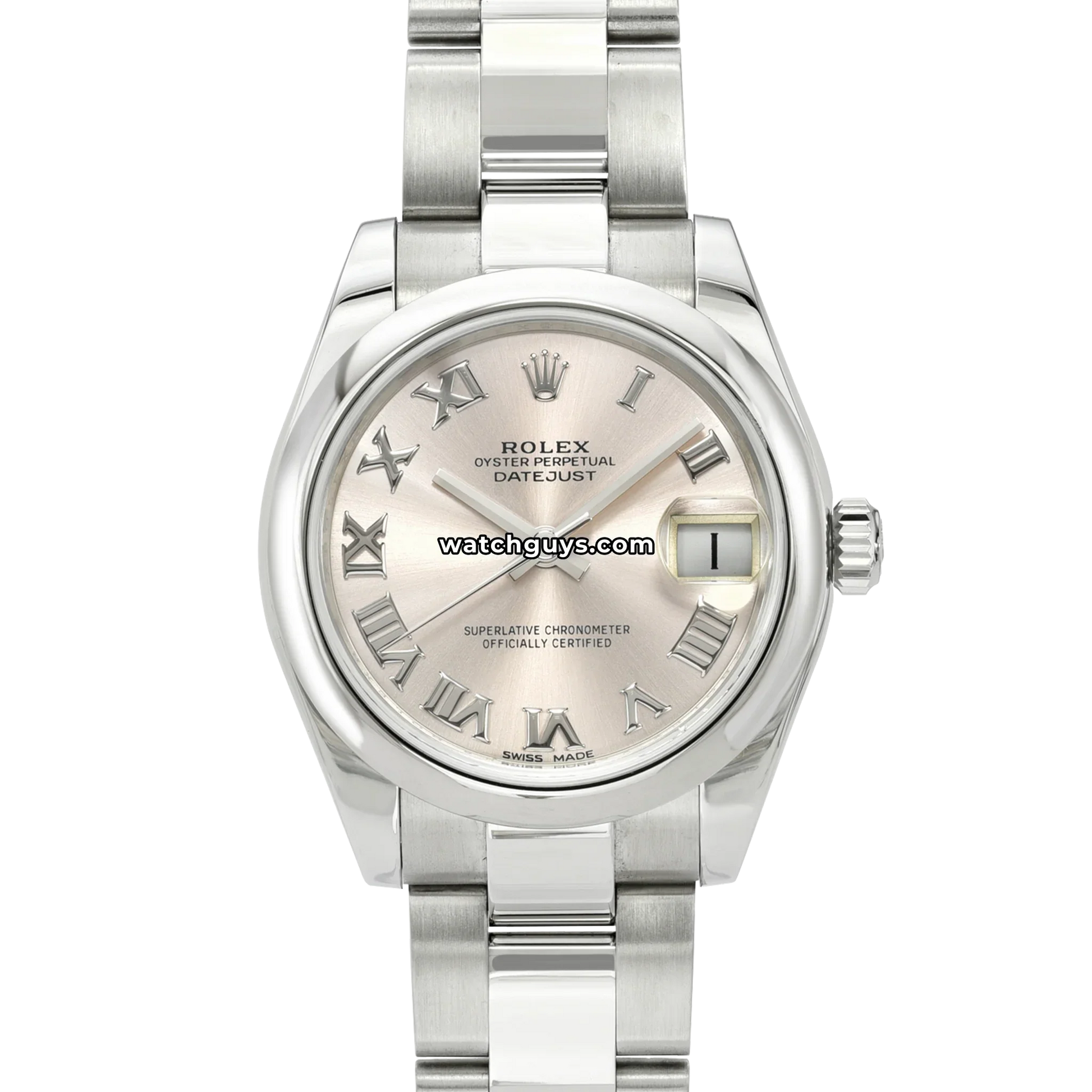Rolex Datejust 178240 Pink Roman Oyster