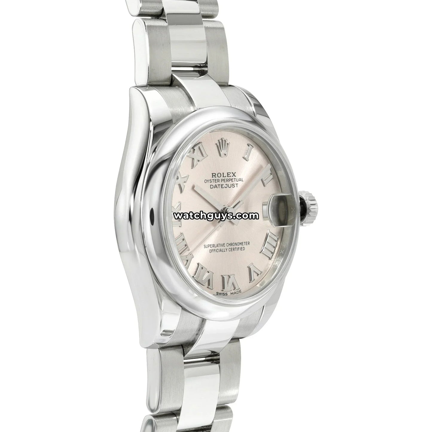 Rolex Datejust 178240 Pink Roman Oyster