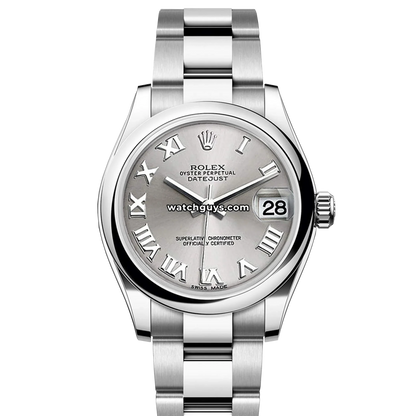 Rolex Datejust 178240 Silver Roman Oyster