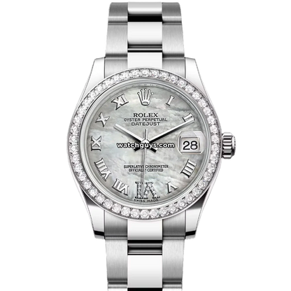Rolex Datejust 178384 Mother of Pearl Roman Oyster