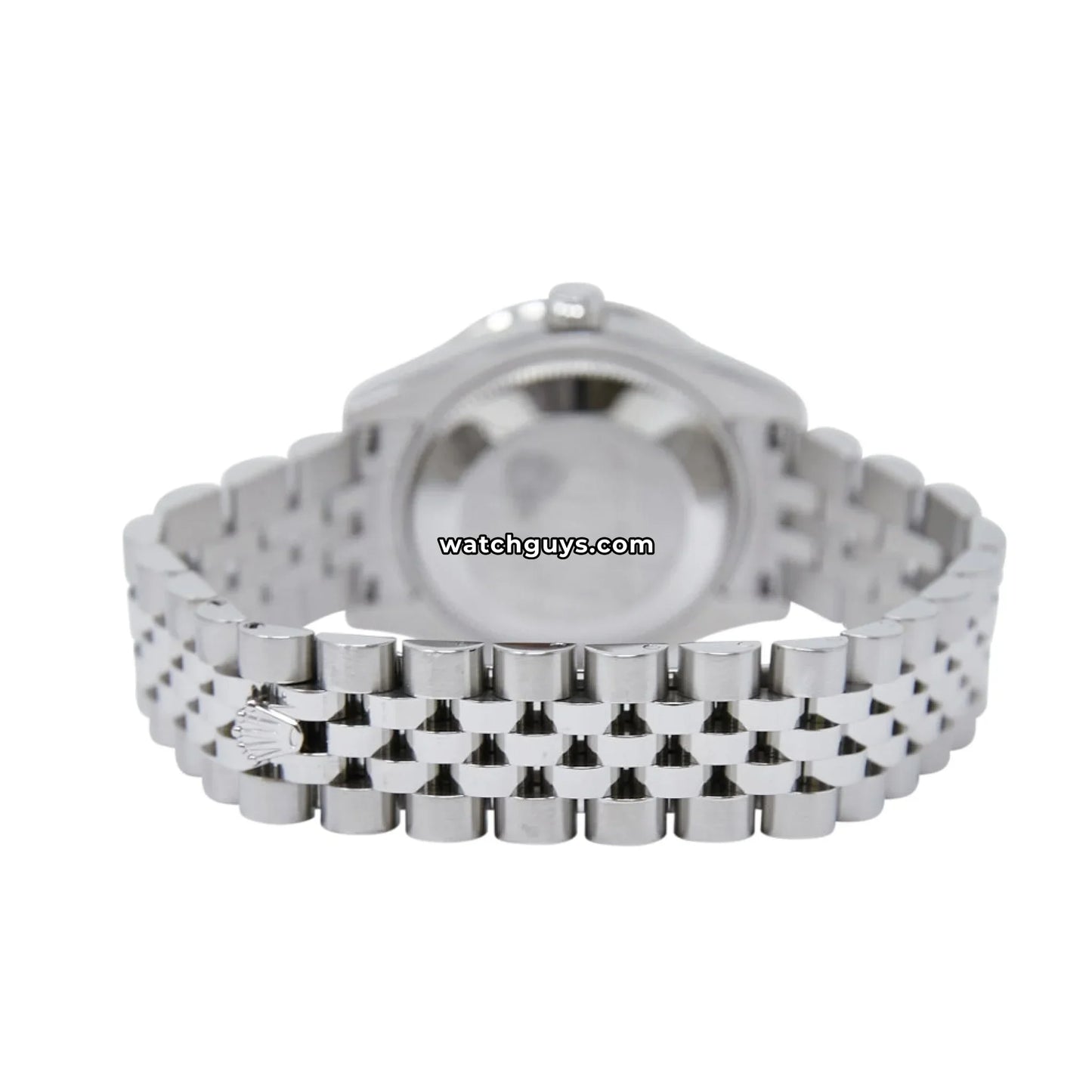 Rolex Datejust 178384 Silver Diamond Jubilee