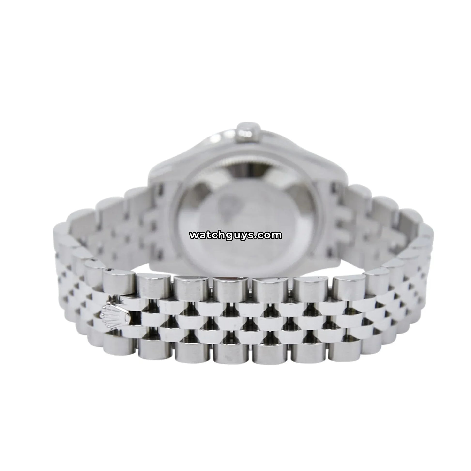 Rolex Datejust 178384 Silver Diamond Jubilee