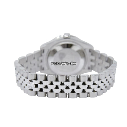 Rolex Datejust 178384 Silver Diamond Jubilee