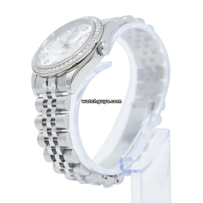Rolex Datejust 178384 Silver Diamond Jubilee