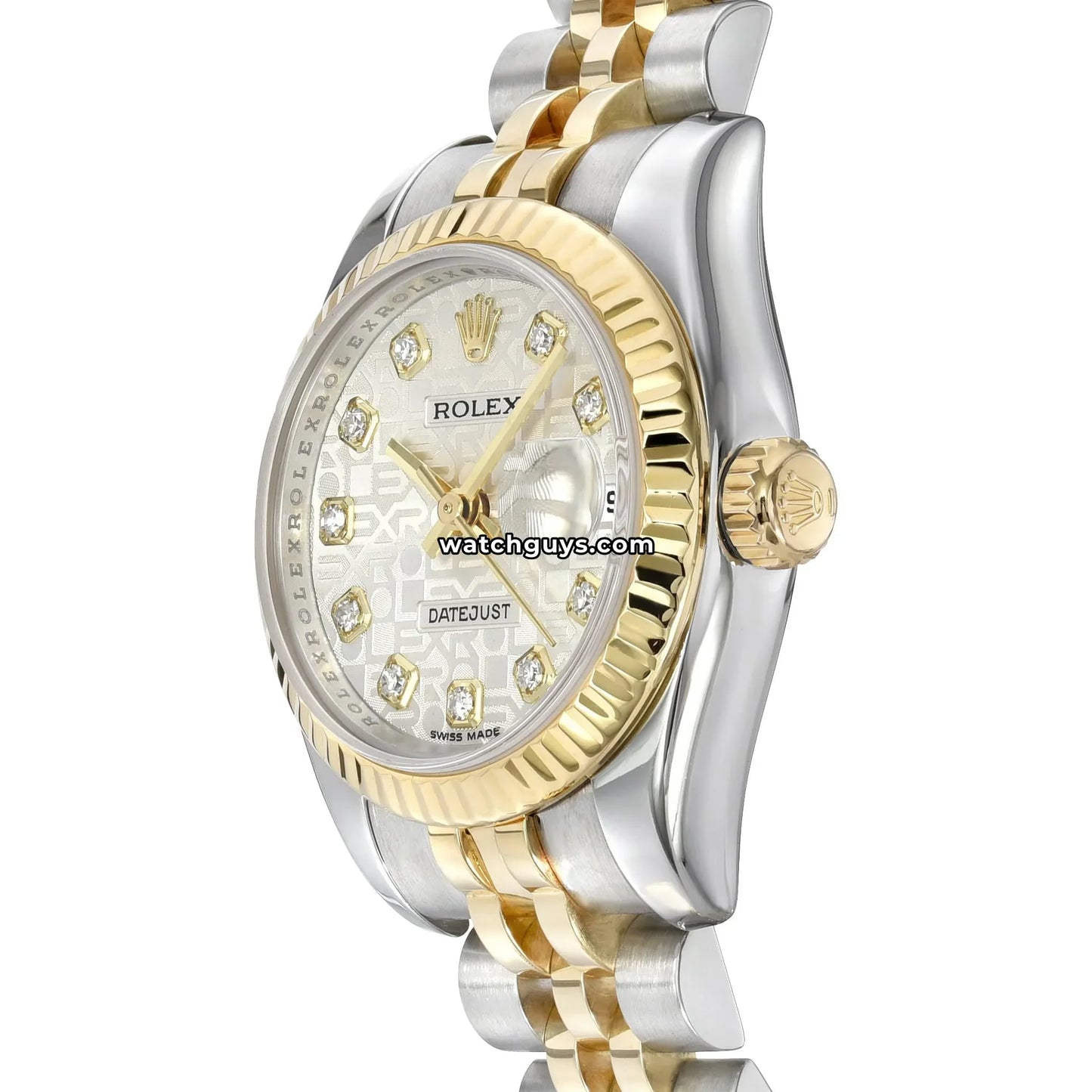 Rolex Datejust 179173 Silver Jubilee Diamond