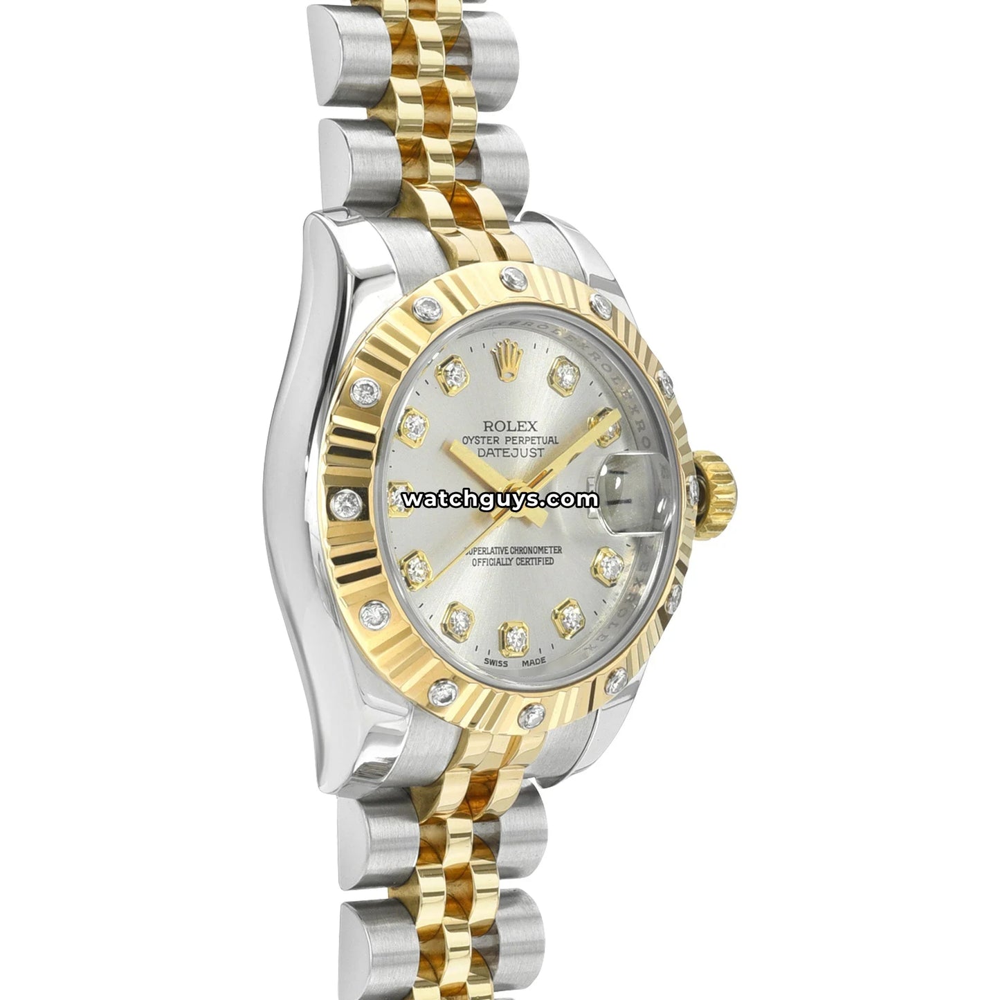 Rolex Datejust 179313 Two Tone Diamond