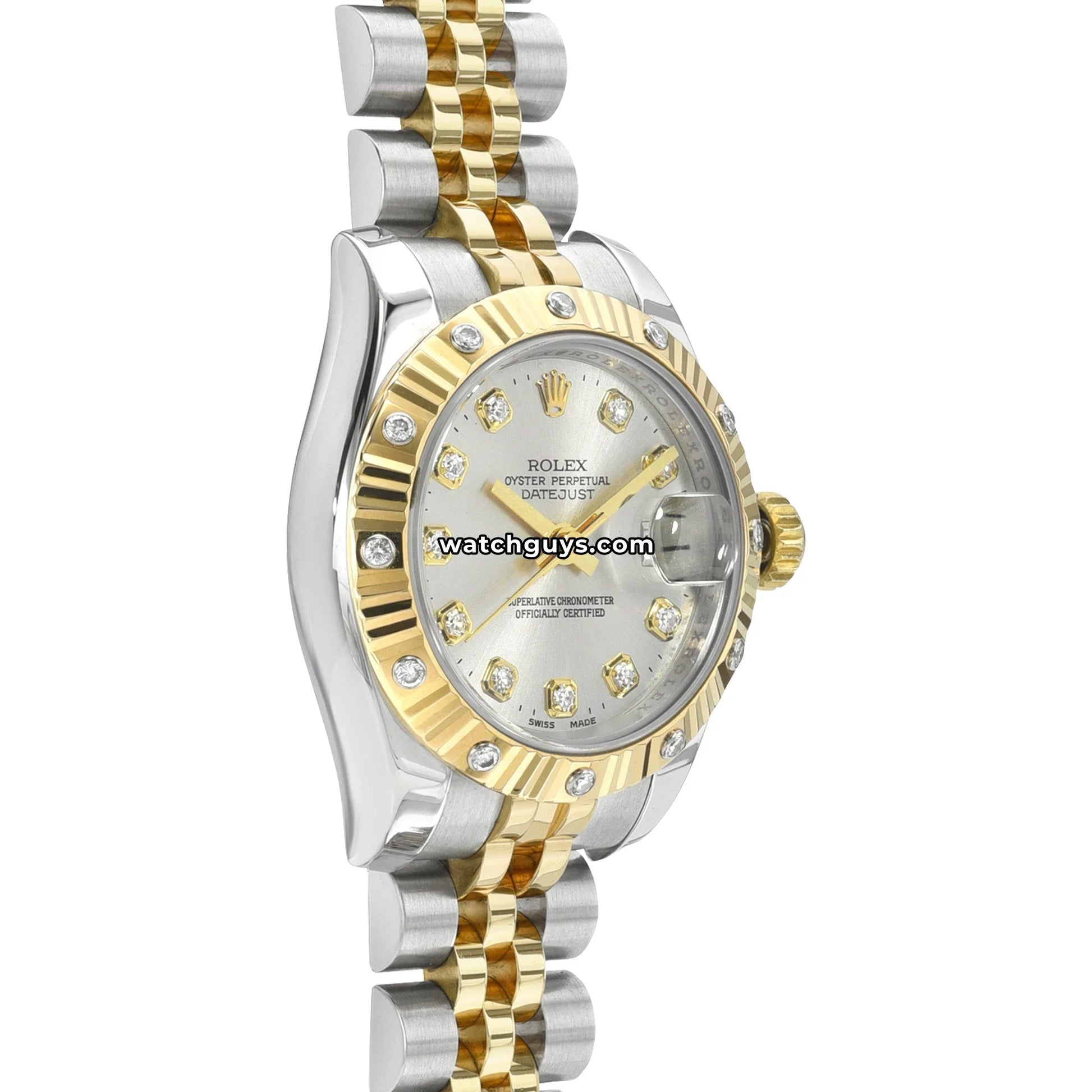 Rolex Datejust 179313 Two Tone Diamond