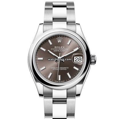 Rolex Datejust 278240 Dark Grey Index Oyster