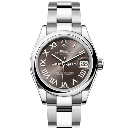 Rolex Datejust 278240 Dark Grey Roman Oyster