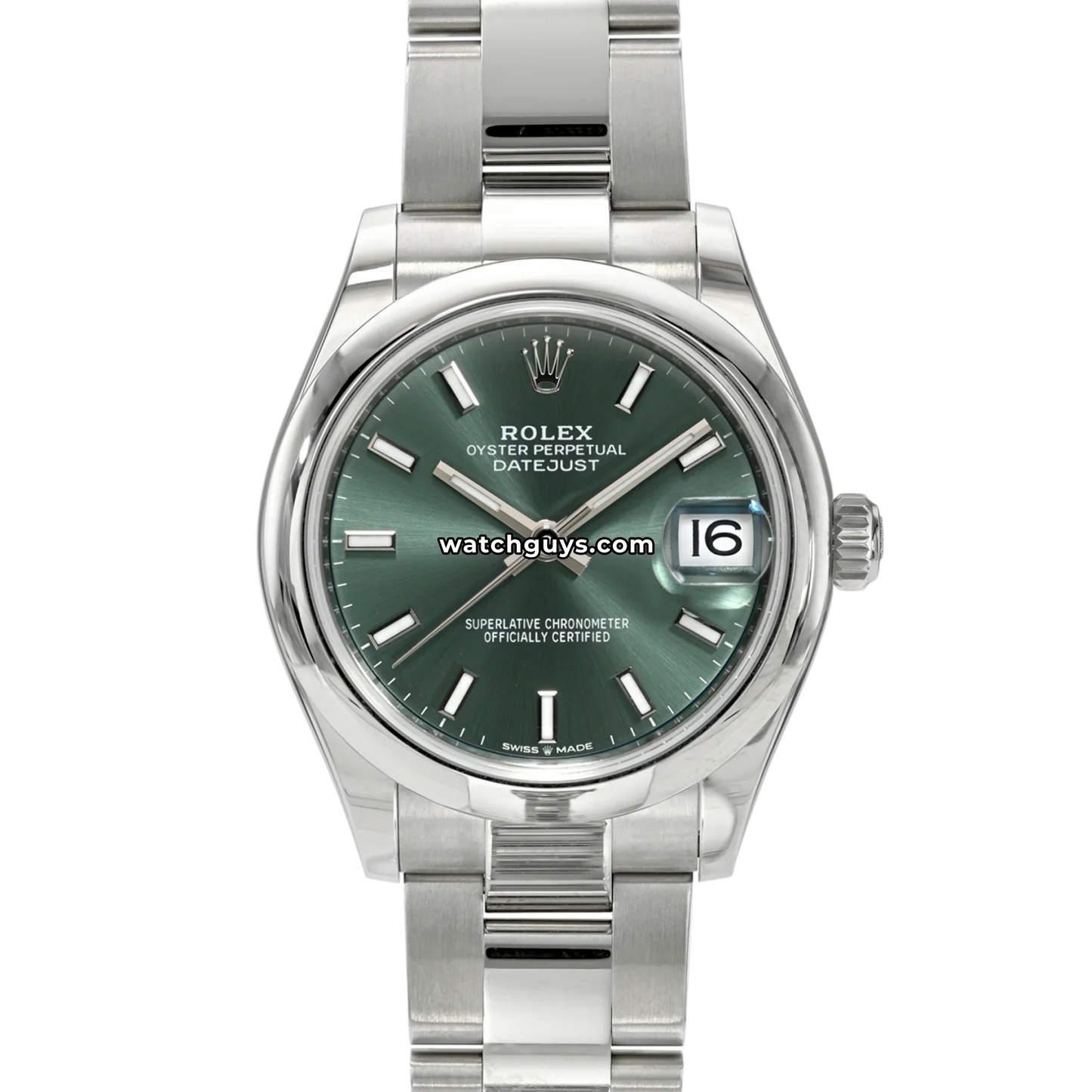 Rolex Datejust 278240 Green Oyster