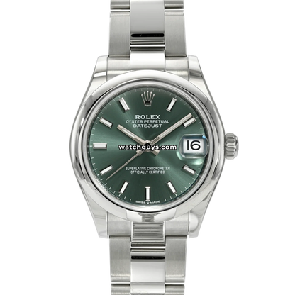 Rolex Datejust 278240 Green Oyster