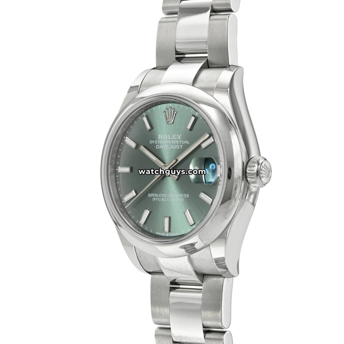 Rolex Datejust 278240 Green Oyster