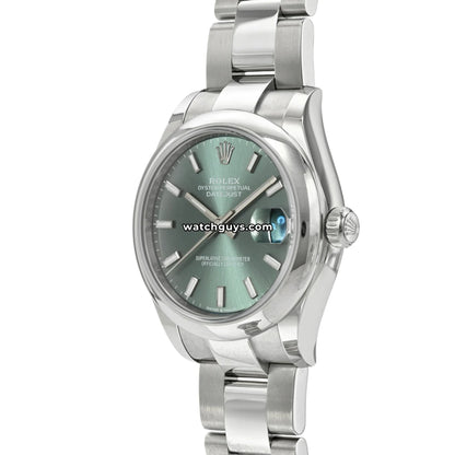 Rolex Datejust 278240 Green Oyster