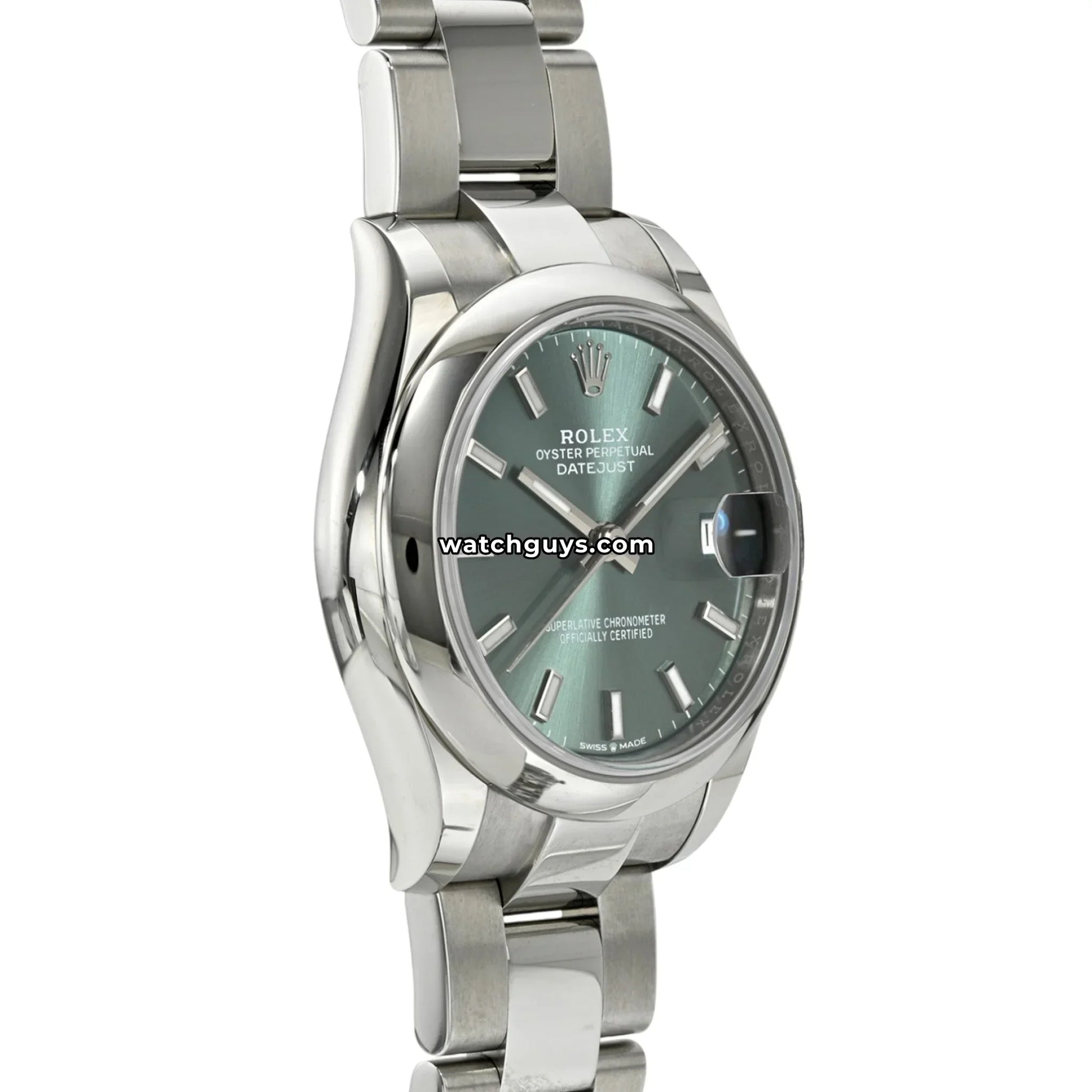Rolex Datejust 278240 Green Oyster