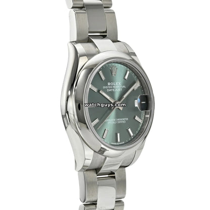Rolex Datejust 278240 Green Oyster