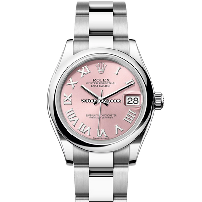 Rolex Datejust 278240 Pink Roman Oyster