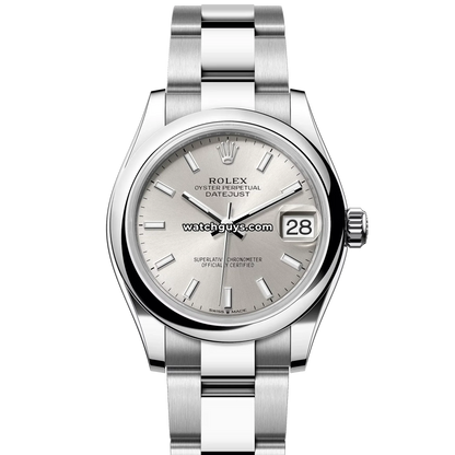 Rolex Datejust 278240 Silver Index Oyster