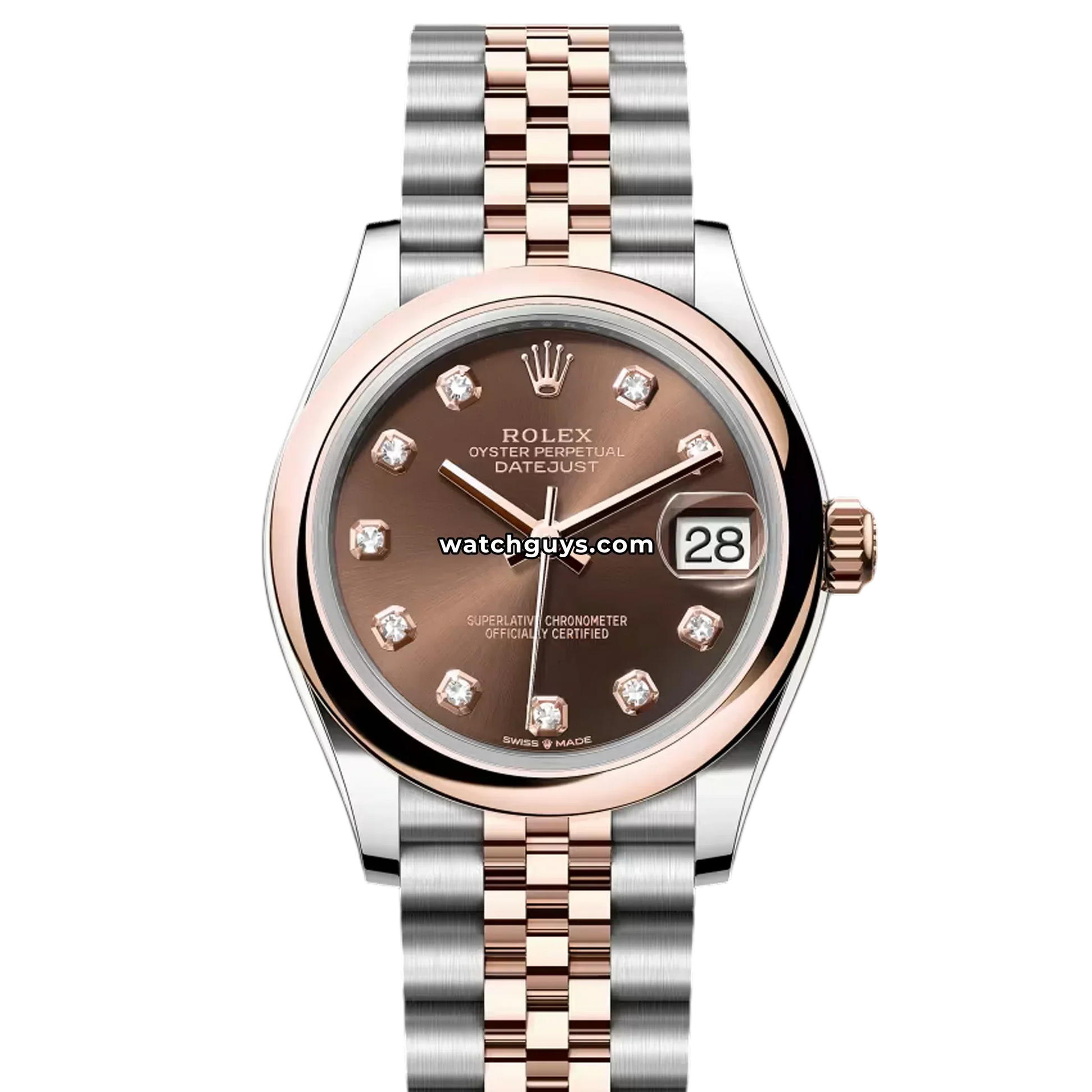 Rolex Datejust 278241 Chocolate Diamond Jubilee