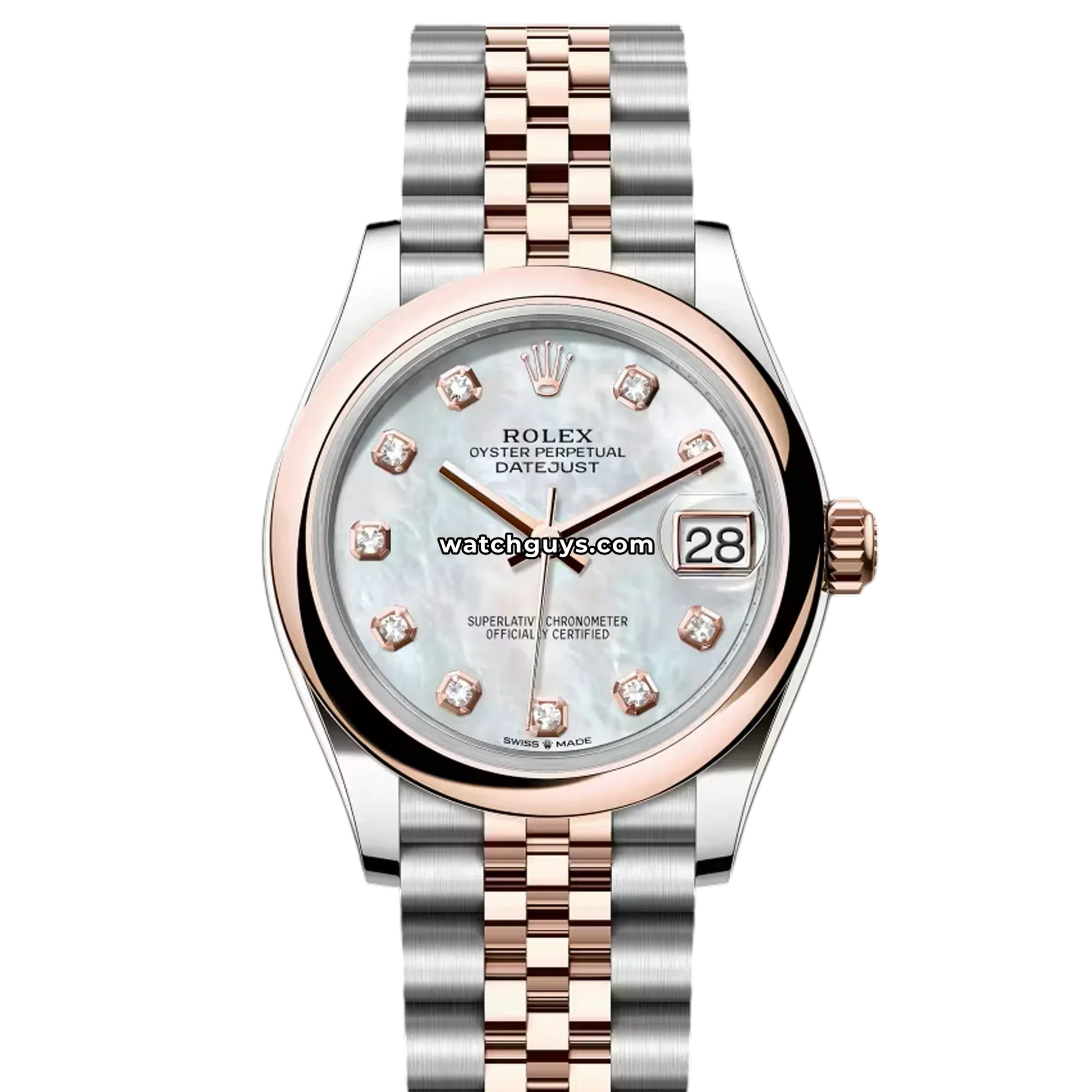Rolex Datejust 278241 Mother of Pearl Jubilee