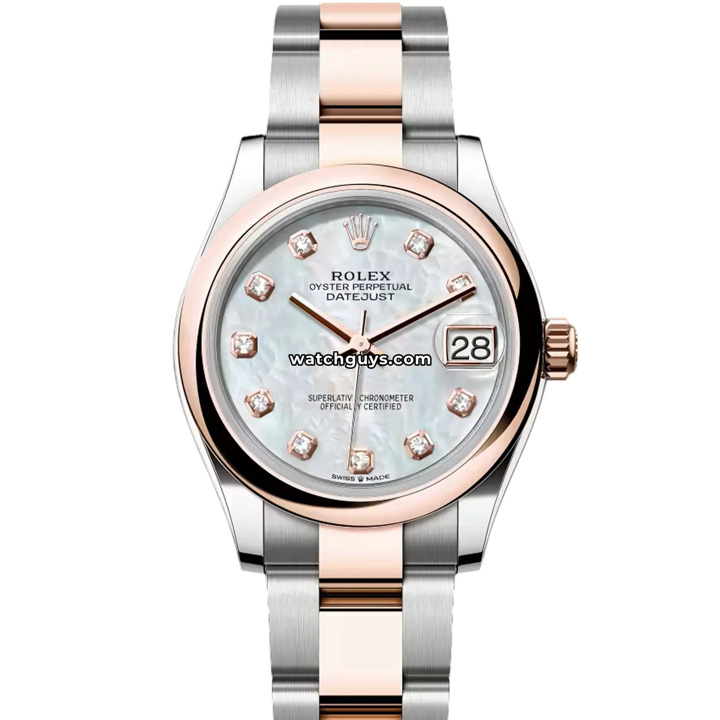 Rolex Datejust 278241 Mother of Pearl Oyster