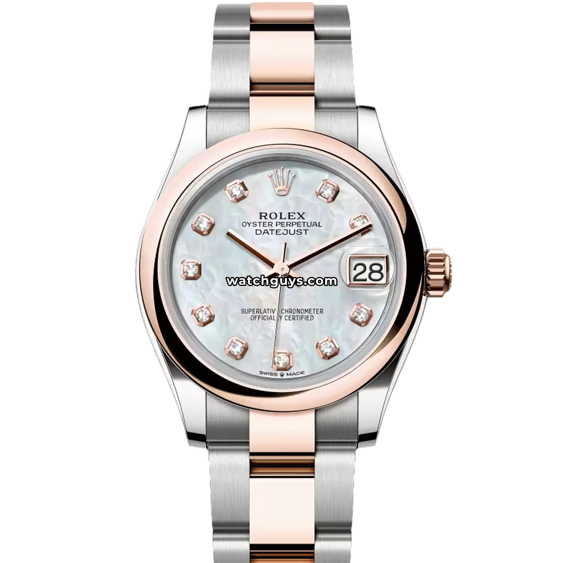 Rolex Datejust 278241 Mother of Pearl Oyster