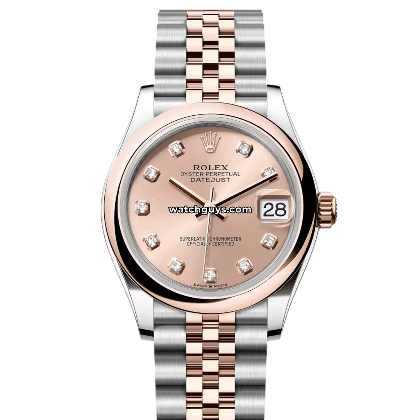 Rolex Datejust 278241 Pink Diamond Jubilee