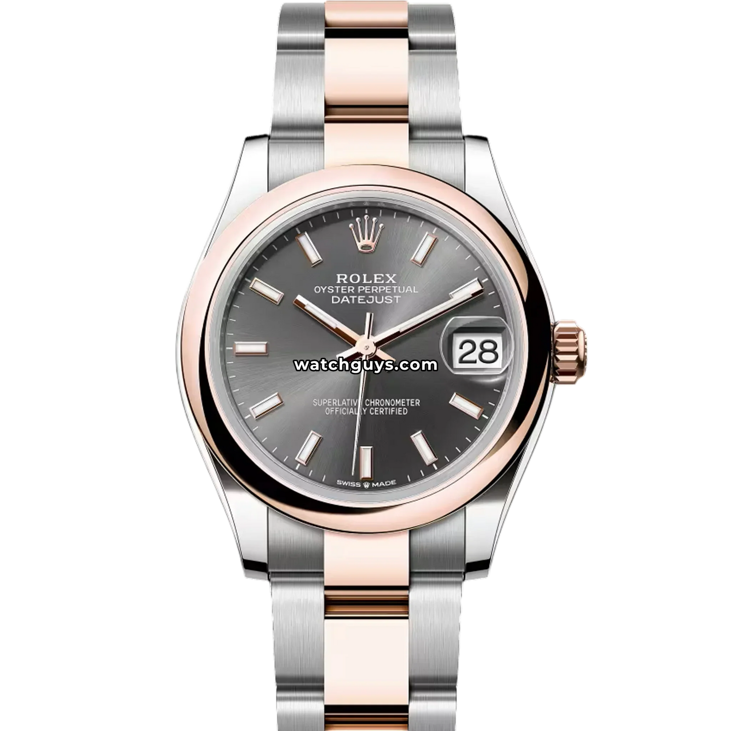 Rolex Datejust 278241 Slate Index Oyster