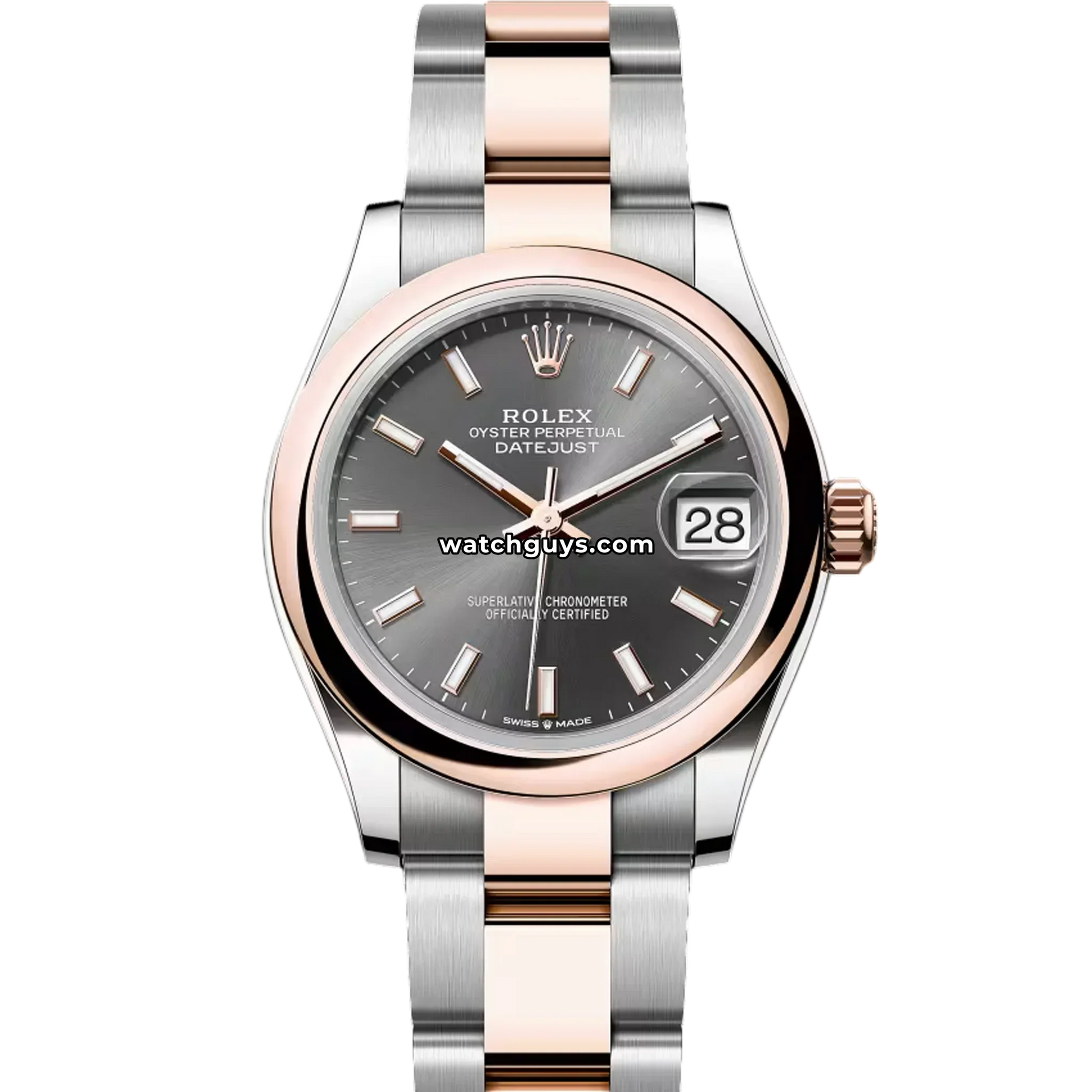 Rolex Datejust 278241 Slate Index Oyster