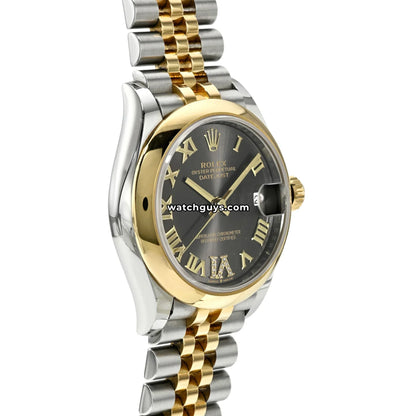 Rolex Datejust 278243 Gray Roman Jubilee